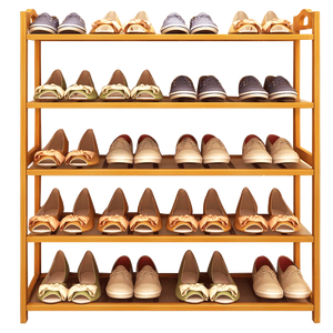 楠竹简易鞋架 多层收纳鞋柜