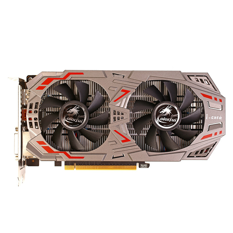 七彩虹 gtx1050灵动鲨-2gd5 2g独显游戏显卡超gtx950