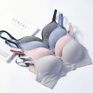 简约舒适无钢圈文胸