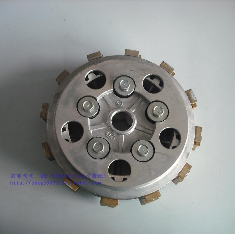 摩托车配件 原装铃木王gs125离合器小古总成 带离合片