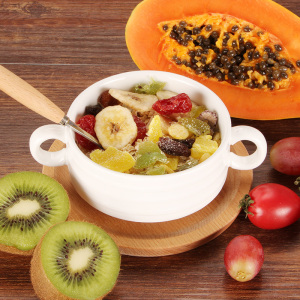 早餐水果燕麦片