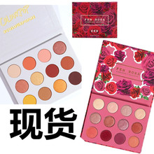 rosa she 玫瑰盘 Colourpop Fem Yes 日落盘 Please 12色眼影盘