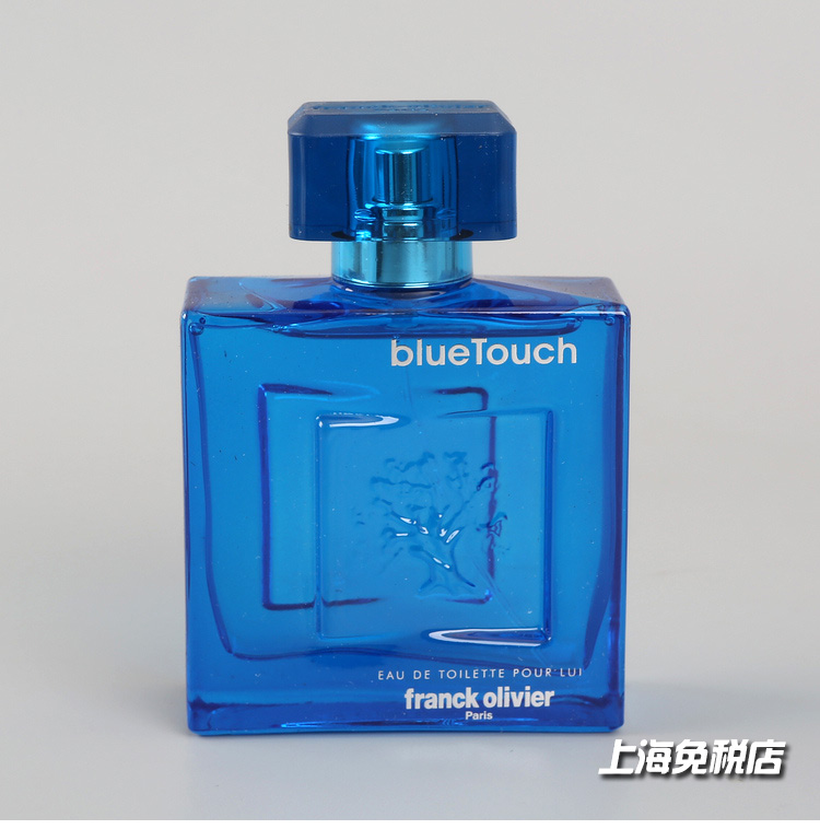 美国正品franck olivier弗兰克blue touch蓝色接触男士香水100ml