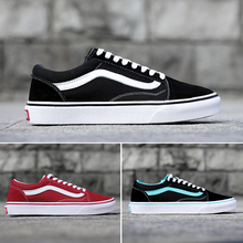 女鞋 黑白低帮男鞋 帆布鞋 VANS 休闲滑板鞋 范斯邦尼正品 经典 BONY