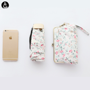 碎花超轻小太阳伞