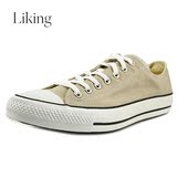 男士 All 棕褐色低帮帆布鞋 Star Converse匡威