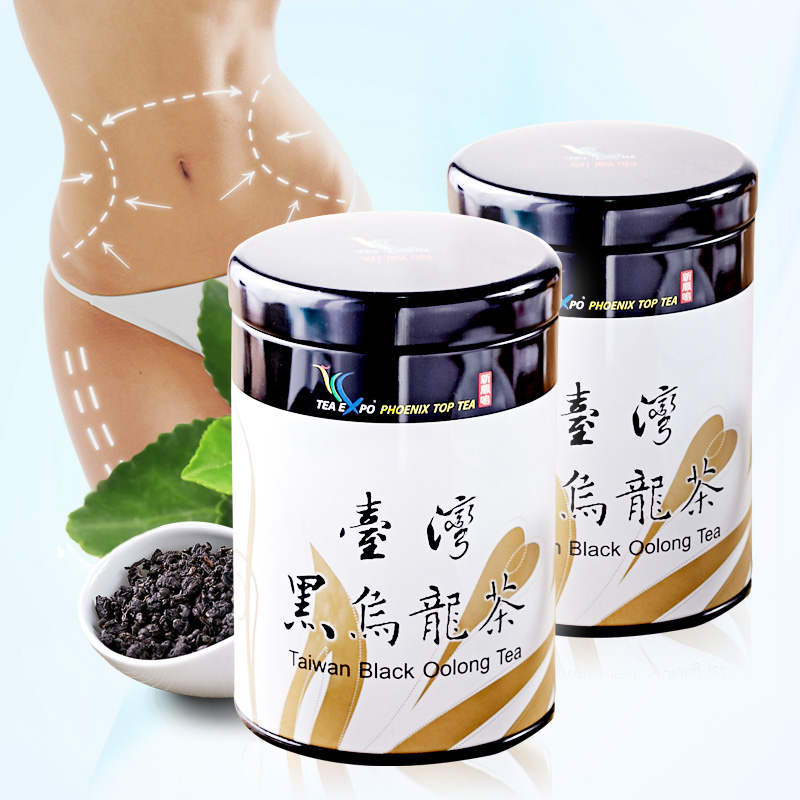 正宗台湾高山茶 油切黑乌龙茶 新凤鸣特级乌龙茶叶 浓香型乌龙茶
