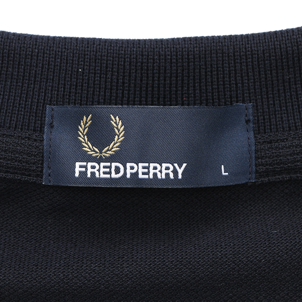 fredperry男装新品经典撞色翻领时尚短袖polo衫t恤fpxpom2517xm9