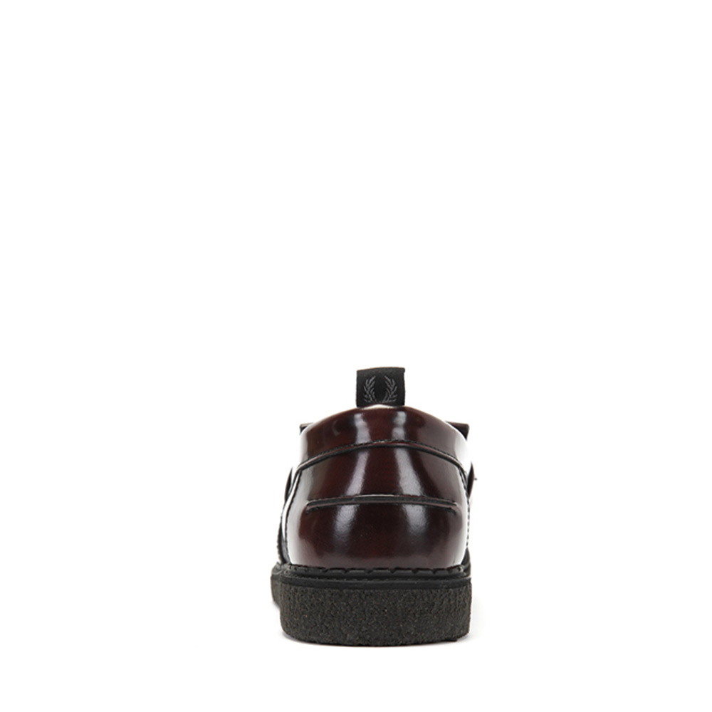 fred perry 男鞋新品经典流苏松糕鞋底英伦风牛皮鞋fpxshb8278xm8