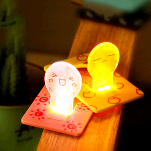 电池小夜灯创意卡片灯