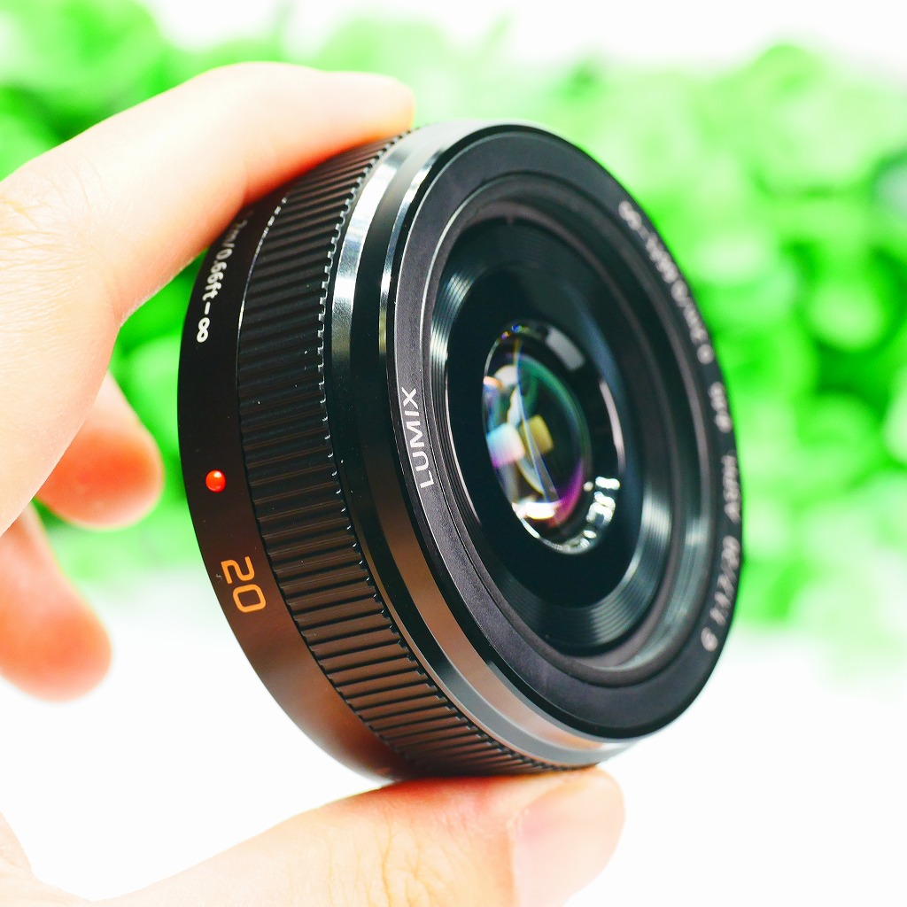 panasonic/松下lumix 20mm f1.7 定焦镜头 20 1.7神饼二代 现货