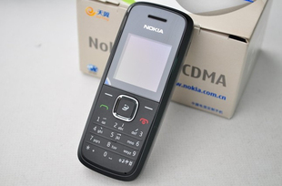 Nokia/诺基亚1506电信版天翼CDMA 学生备用直板手机老人超长待机