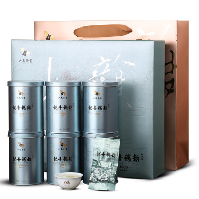 秋茶新茶正品八马铁观音铁韵1号1000茶业茶叶特级高档送礼品盒
