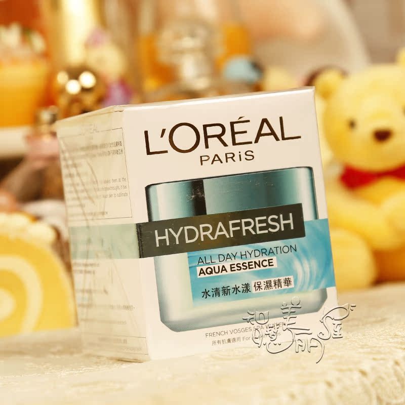 l"oreal hydra fresh 欧莱雅水清新水漾保湿精华 面霜50ml 新款