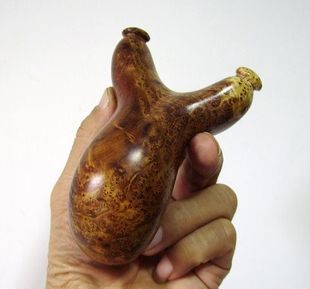 麻梨疙瘩弹弓 鼠李弹弓 手工制作 花纹一流 实物拍摄