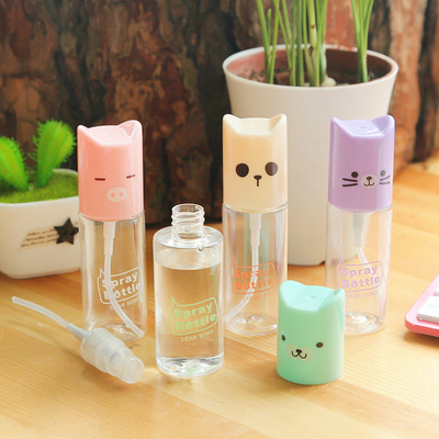 35ml旅行细雾小喷瓶化妆水喷雾瓶 香水瓶分装