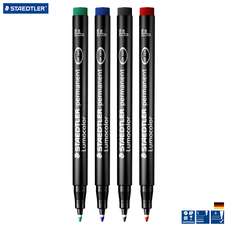 staedtler 施德楼318 施德楼记号笔/光盘笔/擦不掉/投影笔 0.6mm