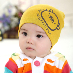 秋冬男女宝宝帽子婴儿帽
