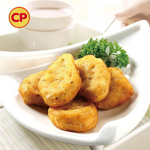 【特价】正大黑椒鸡块 裹粉调理半成品 上校鸡