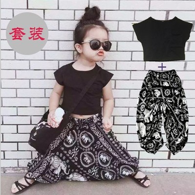 袖 童装 男女童 夜光光头强 黑色 夏天纯棉衣服