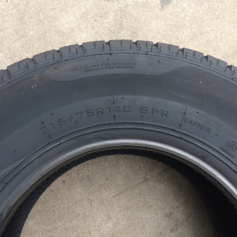 玲珑轮胎175/70r14 175/75r14 c 8层加厚五菱荣光宏光荣光小卡