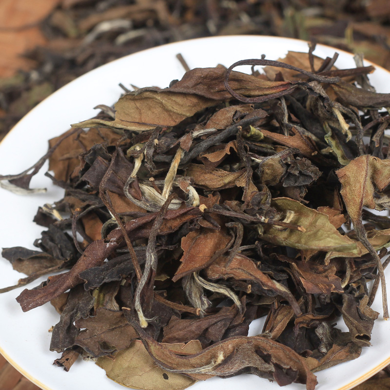 汪大成的5年陈福鼎寿眉贡眉老白茶 茶农散装老白茶叶 林博士