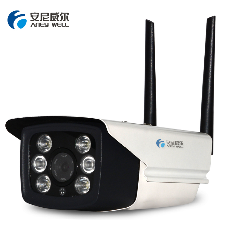 远程监控摄像头一体机无线网络手机远程家用wifi高清夜视监控器