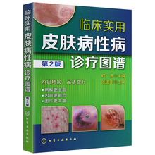 常见皮肤病治疗书 看图识皮肤病 皮肤病学参考 第2版 临床皮肤性病学诊断治疗大全康复指南书 程波著 临床实用皮肤病性病诊疗图谱