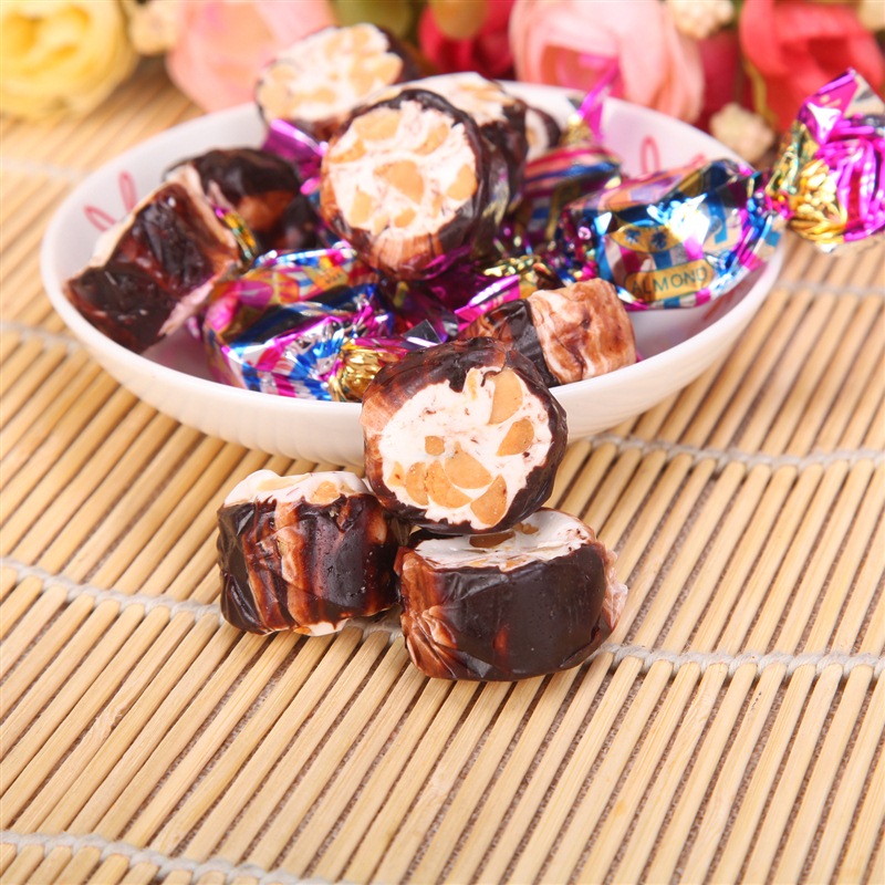 2斤 散装婚庆老林花生糖沈阳特产零食牛轧糖喜