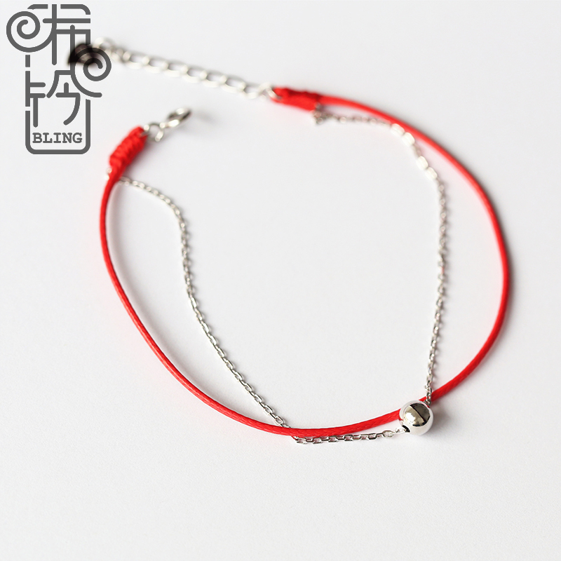 正品[红绳项链编织方法]红绳项链打结方法评测