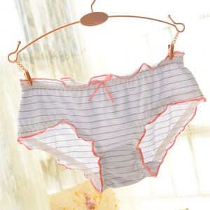 纯棉学生低腰内裤