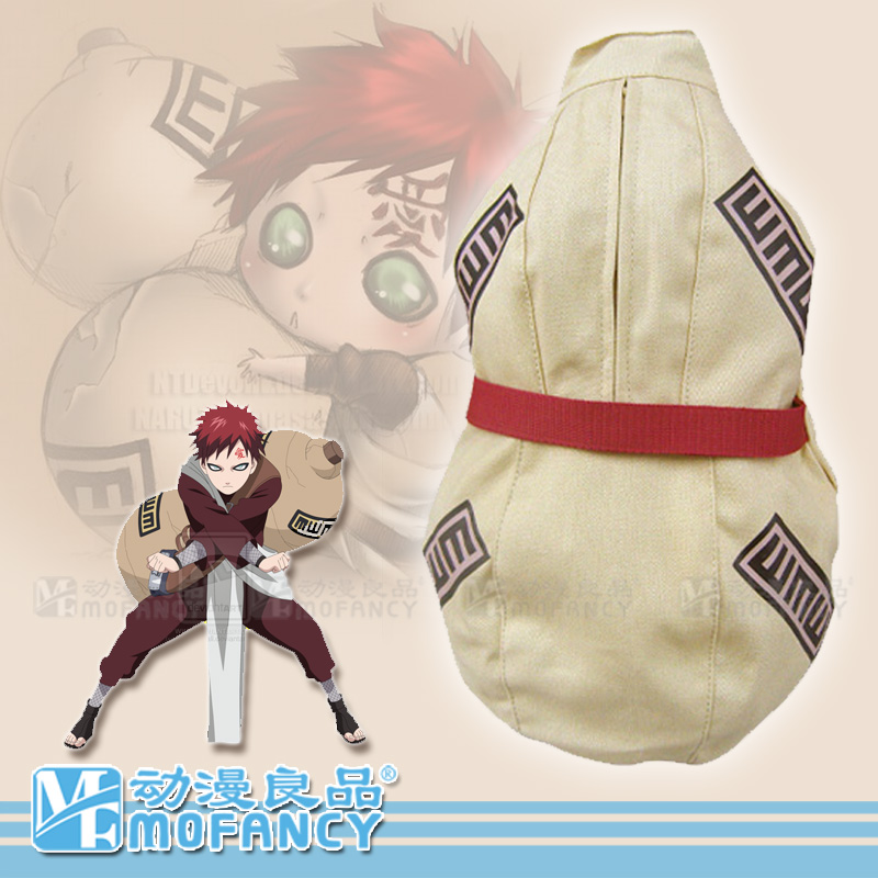 正品[我爱罗]我爱罗手办评测 我爱罗vs君麻吕图