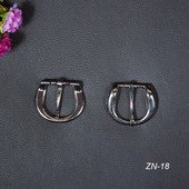 马术用品配件 西部巨人马具 皮带D扣 马具金属小配件