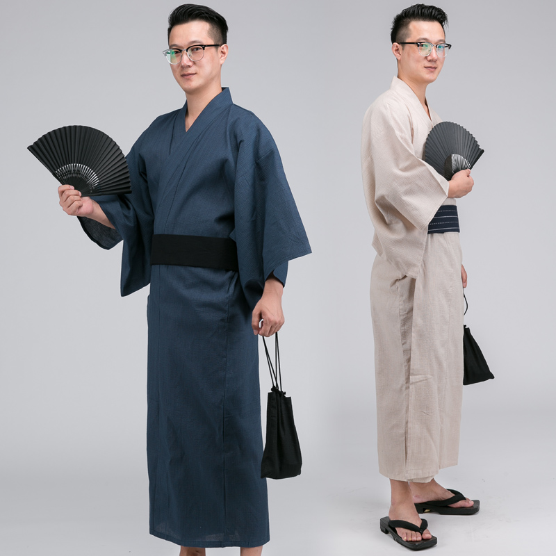 日式浴袍 和服家居浴衣 日本浴衣 ゆかた 和服 家居浴袍