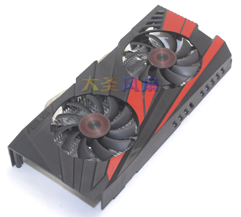 华硕gtx 1060-o3g 显卡散热器 孔距53mm