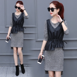 推荐最新一步裙裁剪图 连腰一步裙裁剪图信息