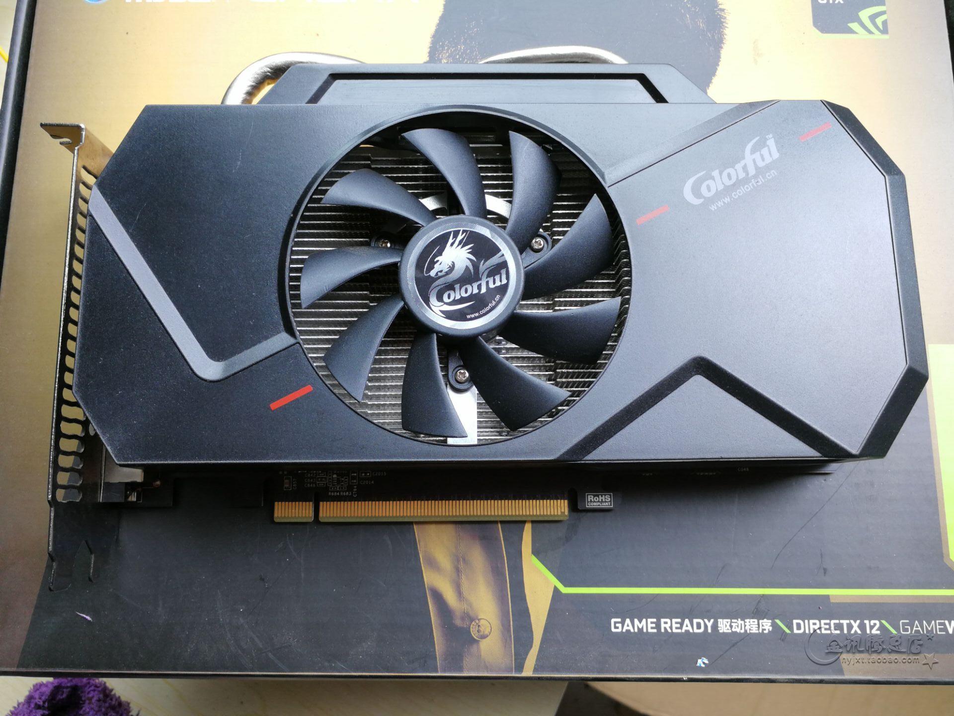 七彩虹网驰gtx 760-2gd5 green显卡 橙色新