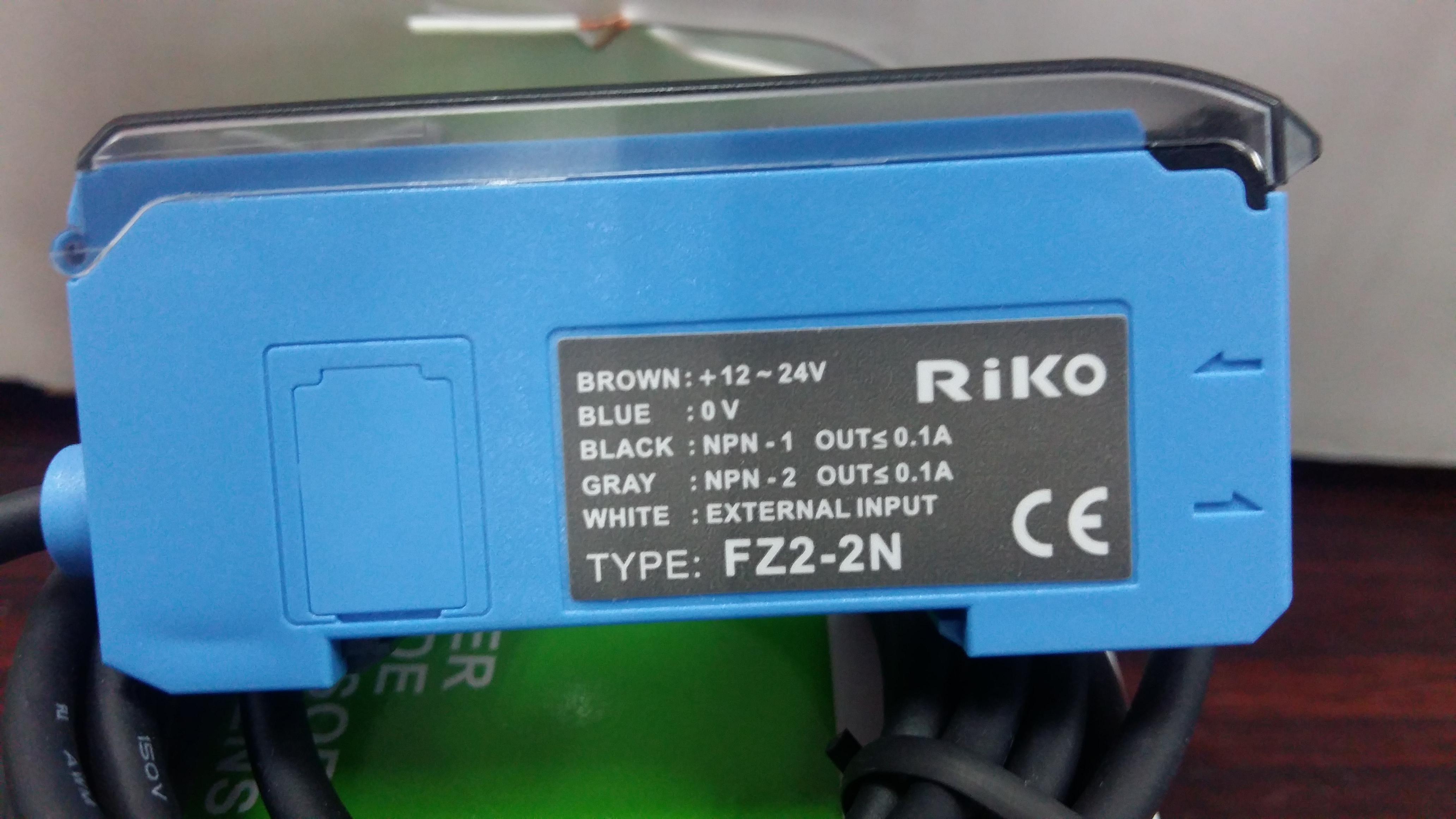 全新原装正品台弯力科riko fz2-2n光纤放大器