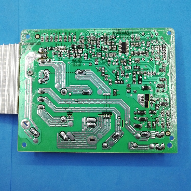 美的电磁炉配件电源板c21-21k01c20-sk2002/hk2002主板线路板