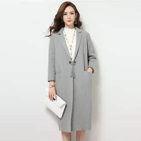 正品[白沙女羊绒大衣]白沙女双面羊绒大衣评测