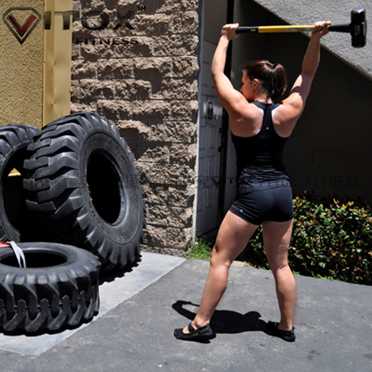 体能训练铁锤 爆发力训练大锤 力量锤 砸轮胎铁锤 crossfit训练