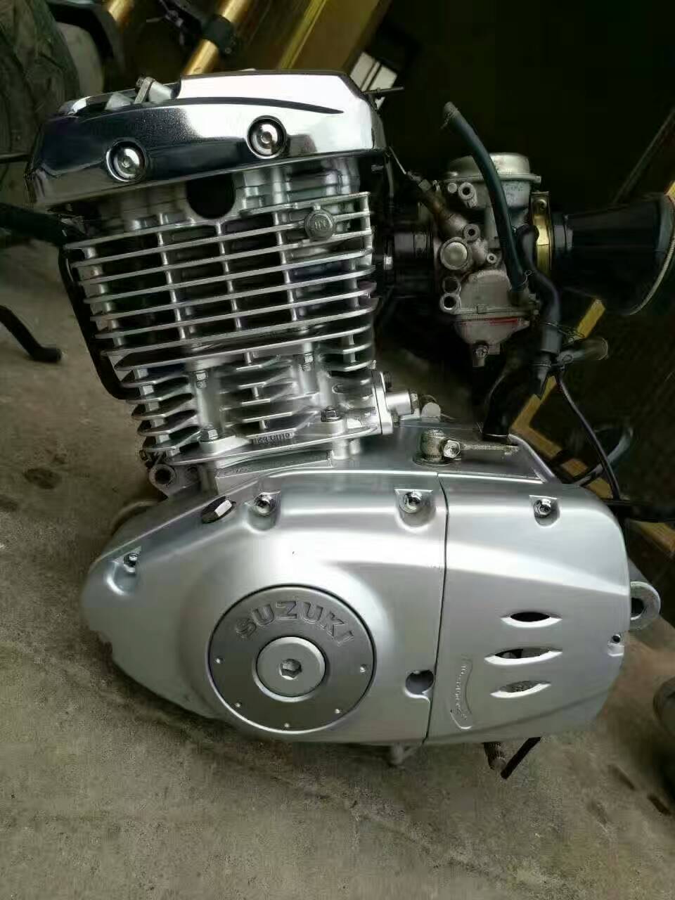 摩托车发动机125cc 铃木en125 原车发动机成色好 不烧机油