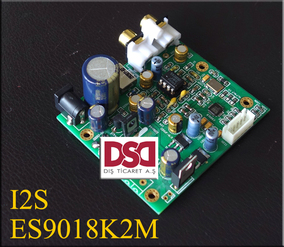 正品[es9018 dac]dac解码芯片es9018评测 es9