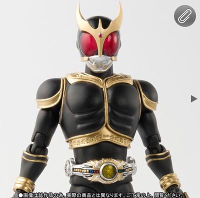 shf 魂限 真骨雕 假面骑士kuuga 古迦 空我 黑金形态 日版现货