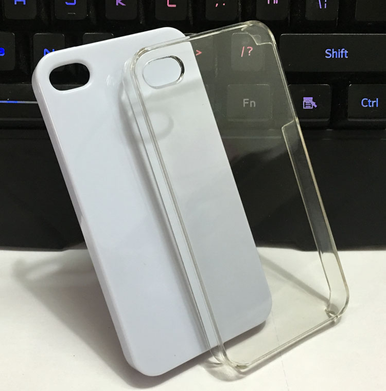 苹果iphone 4 4s 3gs touch4 5贴钻底壳外壳透明手机壳diy素材壳