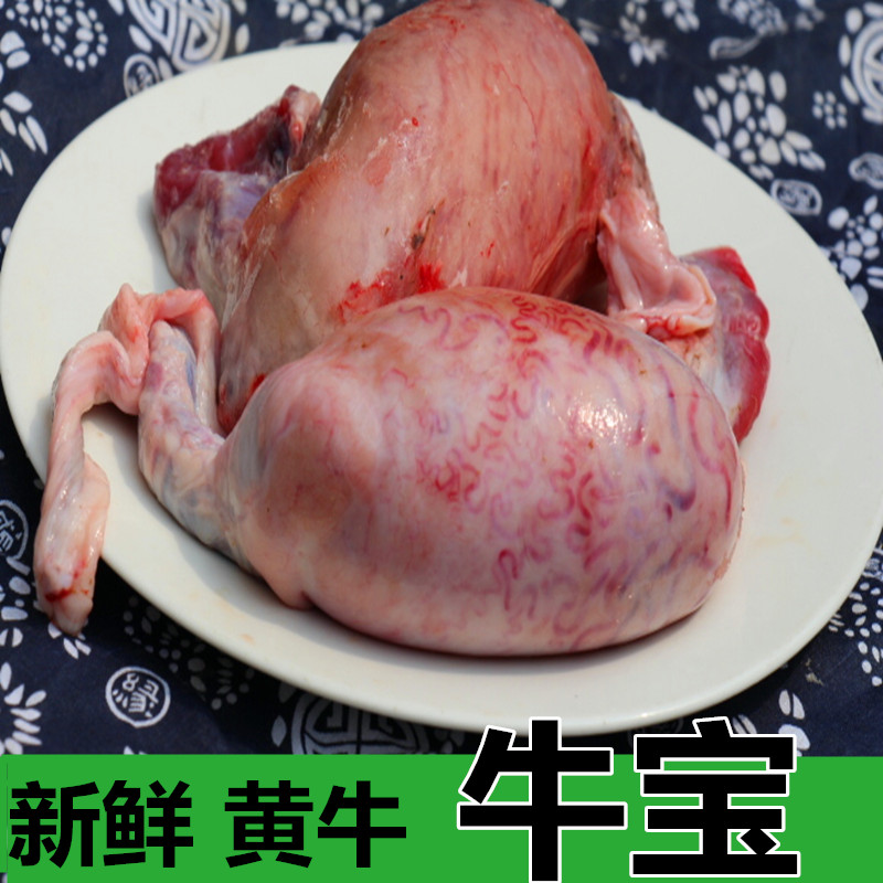 生鲜牛宝牛蛋500g 牛蛋 新鲜牛鞭 牛睾丸 新鲜牛肉生牛鞭牛杂