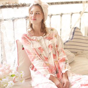 大花卉孕妇月子服