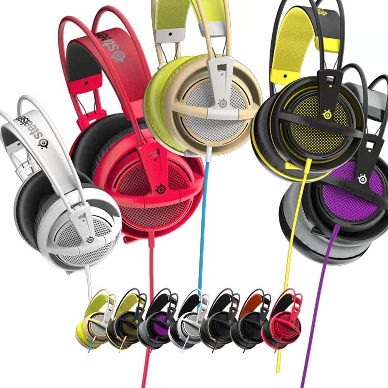 v2升级版 赛睿 steelseries 200头戴式游戏耳机