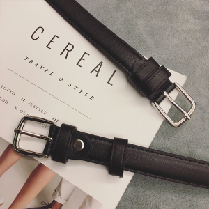百搭青年针扣皮带