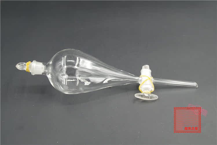 梨形分液漏斗 60ml